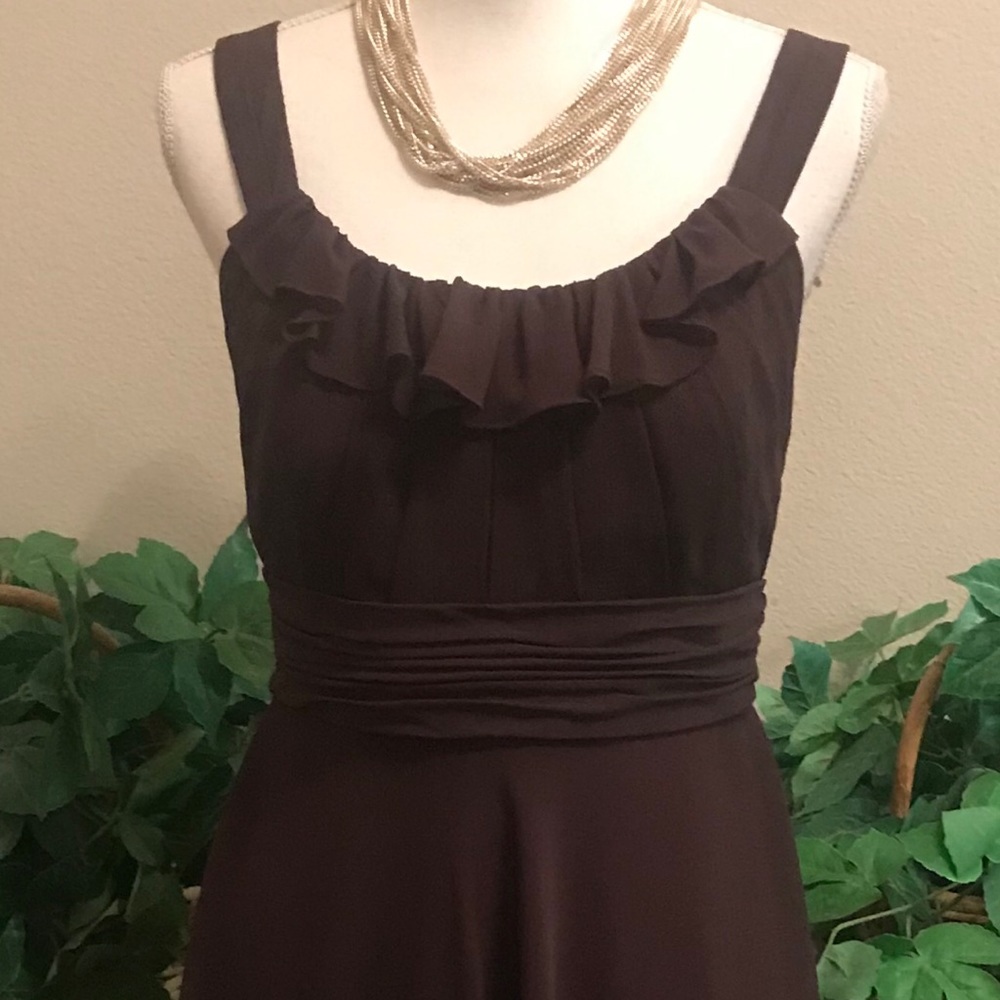 David’s Bridal Swing Dress